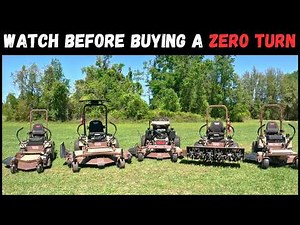 Grasshopper Mower Demo Day!