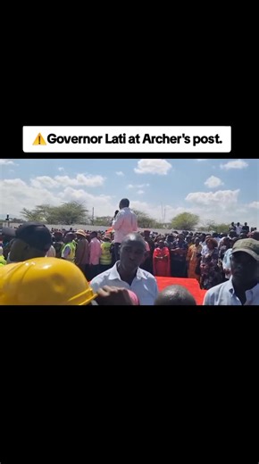 1.6K views · 40 reactions | Governor Lati Lelelit today joined H.E....