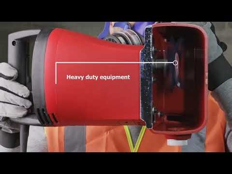 MACROZA Wall Chaser machine - One Step System