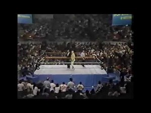 Ultimate Warrior vs Jobber The Conquistador WWF Superstars 1989