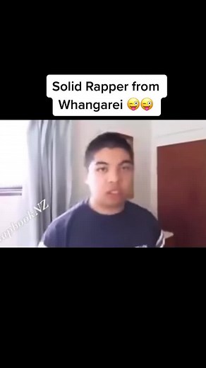 Funny Whangarei Rapper in New Zealand