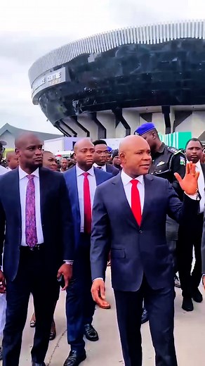 What a week we had!We successfully hosted over 20,000 lawyers right here in Enugu State more specifically, in Enugu North LGA.A monumental achievement, made possible by the visionary leadership of Dr. Peter Ndubuisi Mbah.It all started with preparation:1. A world-class International Conference Centre, delivered earlier in the year by Dr. Peter Ndubuisi Mbah.2. A state-of-the-art Command and Control Centre, ensuring the safety of both residents and visitors.3. New roads and roundabouts, not just 