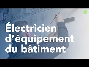 Formation électricien d'équipement du bâtiment à l'Afpa