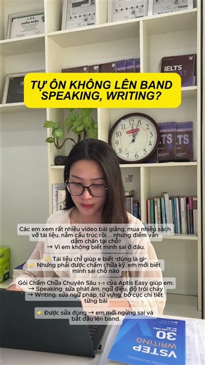 TỰ ÔN SPEAKING KHÔNG LÊN ĐIỂM?