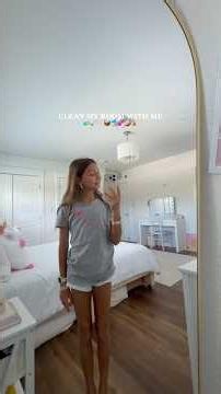 clean my room with me #aesthetic #aestheticdayinmylifevlog #cleanwithme #asmr #organization