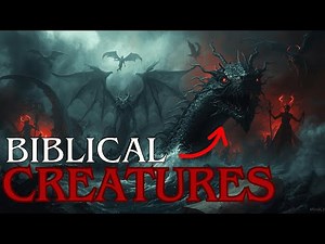 TERRIFYING | All the terrifying creatures of the Bible explained | The Grounded Christian.