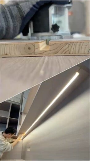 Installing LED Lighting for Cabinets – Clean, Modern & Elegant Glow! #diymecha #woodworking