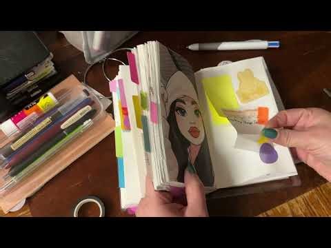 Midnight Oil Planning - B6Slim Studio Note Planner/Journal