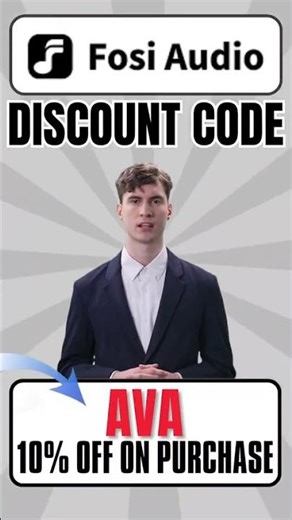 Fosi Audio Discount Code: AVA – Get 10% OFF on Your Purchase 🎧✨
