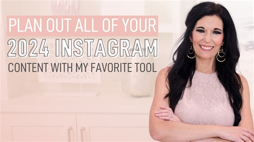 3 comments | Kickstart your Instagram game for 2024 with my secret weapon! In this video, I share my favorite tool to plan out every piece of content for the entire year. I'll guide you through leveraging this tool to streamline your content creation process! | The Goal Digger Girl | Facebook