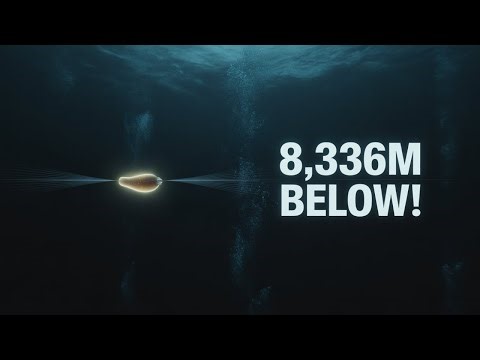 The Deepest Fish Ever Found at 8,336 Meters — Scientists Were Shocked