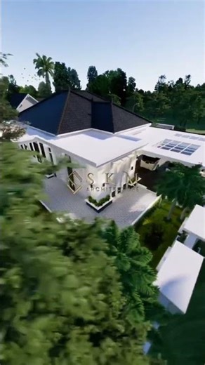 Tropis Modern #arsitektegal #arsitekrumahklasik #skmarchitecture #desainrumah #architecture