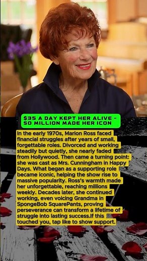 Marion Ross and Her Happy Days Breakthrough