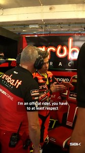 46K views · 408 reactions | BAUTISTA vs REDDING!  Drama unfolded on Lap 1 as the #19 and #45 clashed at Turn 4, ending their Race 1 early  Catch all the behind-the-scenes action from Round 2 in our UNFILTERED episode!  https://tinyurl.com/msnbarh2 #PortugueseWorldSBK  #2025SeasonReview #UnfilteredBestBits | WorldSBK | Facebook