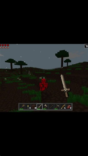 Better Skeletons: Minecraft or World of Cubes? #minecraft