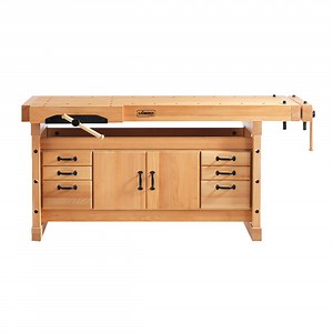 Sjobergs Elite 2000 Workbench Plus Cabinet Combo | Woodcraft