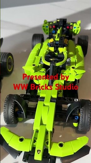 2022 F1｜LEGO Technic 42161 Lamborghini Huracán Tecnica #legotechnic #legoalternatebuild #legof1