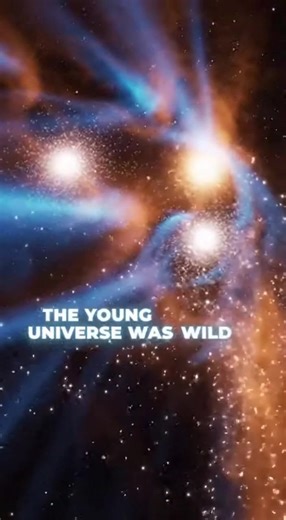 Galaxies Grew Faster Than Expected | Early Universe Mystery Hashtags: #Galaxy #JWST #CosmicDawn #SpaceScience #Universe Keywords: fast galaxy growth, early massive galaxies, JWST discovery, galaxy formation mystery | Galaxies Uncharted