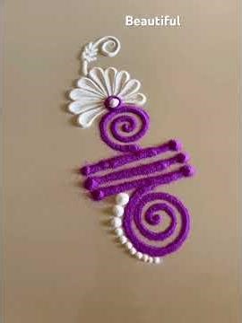 2025 RANGOLI DESIGNS ⚛️