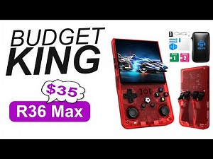 R36 Max Plug & Play Handheld | Unboxing & Review
