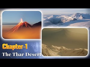 The Thar Desert #siagroup #TharDesert #Geography #DesertEcosystem