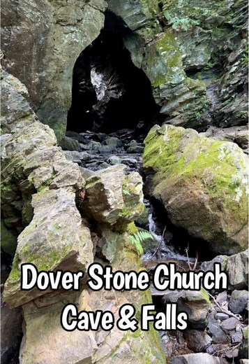 Explore Dover Stone Church: A Unique Waterfall Cave