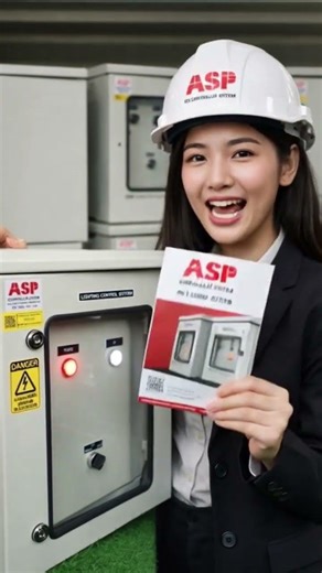 Control panel for automatic on/off lighting of billboards and signage, controlled by a timer system.