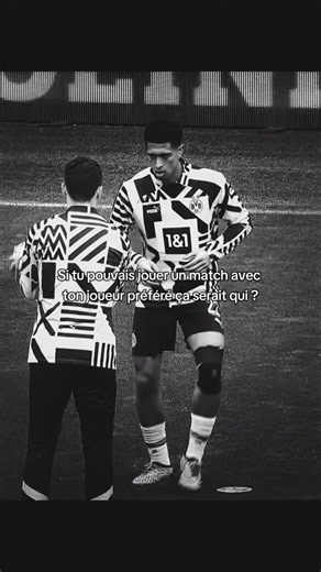 Si tu pouvais jouer un match avec ton joueur préféré ça serait qui ?