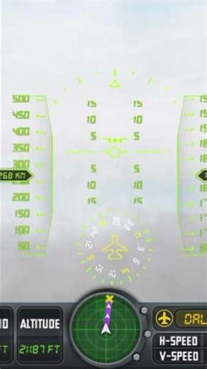 Passing through Turbulence - Flight Sim 2018