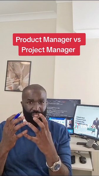 Product Manager vs Project Manager
