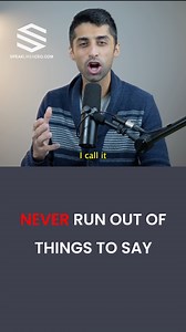 126K views · 10K reactions | Never run out of things to say using my 'ABC' Method. If you want my public speaking ebook for free, comment or message me the word 'ebook' | Speaking with Yasir Khan | Facebook