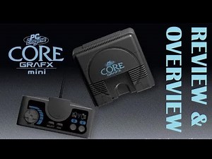 Konami Core Grafx PC Engine Mini - Review & Overview