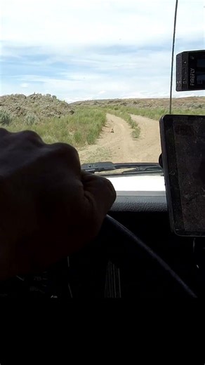 Driving the Volcanic Trail! 🌋 POV Overlanding Short