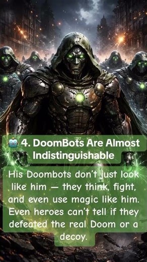 💀 Top 7 Powers of Doctor Doom ⚡