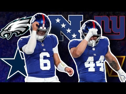 Meet The NFC East