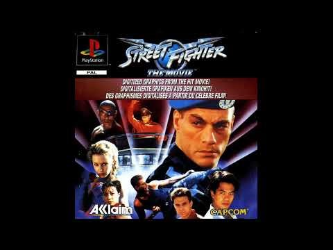 Street Fighter: The Movie - Full OST