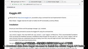 从Kaggle使用官方CLI 02.下载数据（中英字幕）