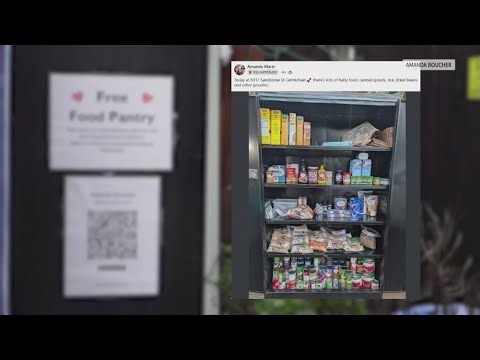 SNAP changes spotlight food insecurity as neighbors step in to help