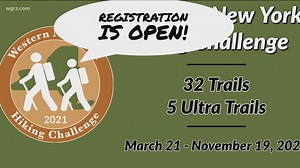 WNY Hiking Challenge becomes huge success as popularity grows