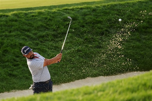 Who is leading the 2025 US Open after round 3? Leaderboard explored