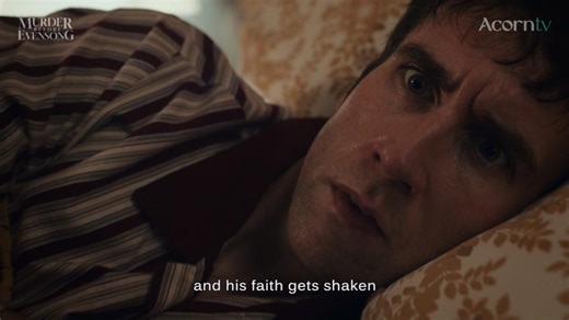 It's so much more than a small-town murder mystery. Take a dive inside the all-new series #MurderBeforeEvensong, premiering September 29 on Acorn TV. | Acorn TV