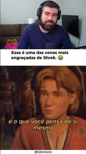 One of the best scenes from Shrek 🤣 #react #humor