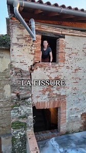 625K views · 2.1K reactions | Une fissure comme ça dans ma maison, ça ne faisait pas partie des plans… Les imprévus en rénovation ! #renovationmaison #maison #construction | Laetitia Cabello | Facebook