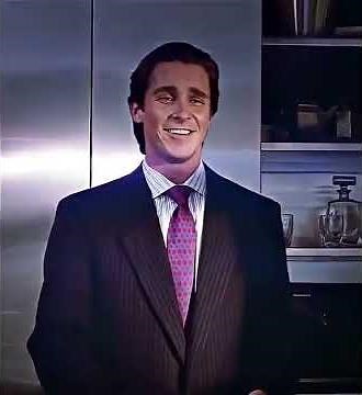 Zigmaboy's Ultimate Patrick Bateman Collection | Unseen Moments & Iconic Scenes0 #shorts #patrick