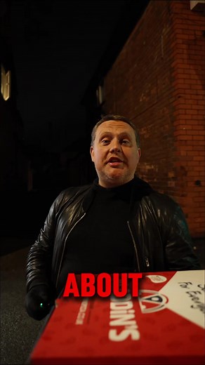 First Time Tasting Aladdin's Pizza in Birmingham