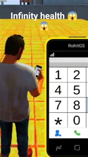 finally infinity health cheat code 😱😱