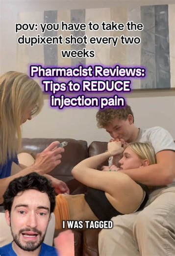 Tips to Reduce Injection Pain from Dupixent