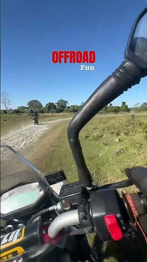 X pulse 200 pro off-roading