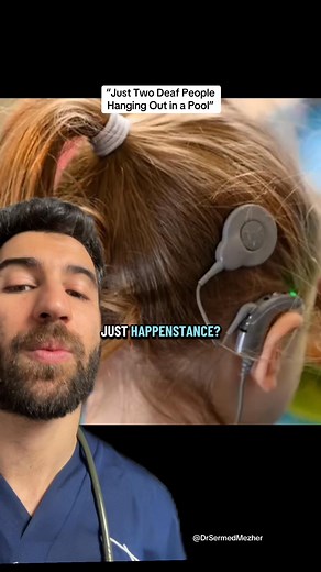 POV- You’re Deaf But Don’t Know Sign Language. Source- cassandra_mulo on TT It often surprises people to learn that only a small proportion of deaf individuals actually use sign language as their main form of communication. Many deaf or hard-of-hearing people rely instead on spoken language, lip-reading, hearing aids, or cochlear implants, depending on the cause and severity of their hearing loss and when it occurred. Those who lose their hearing later in life, for example, are less likely to le