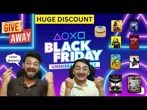PlayStation Black Friday Sale 2025 – Full Details, Best Deals, Discounts & Must-Buy Games!